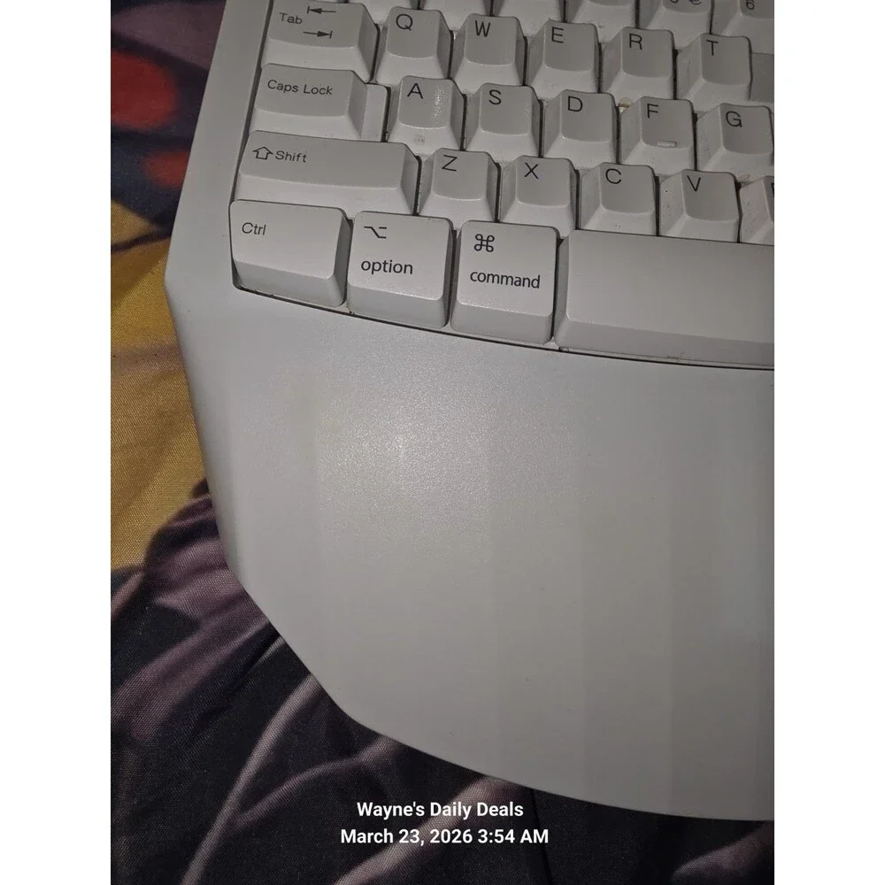 Perixx PERIBOARD-613W Wireless 2.4 & Bluetooth Ergonomic Compact Split Keyboard